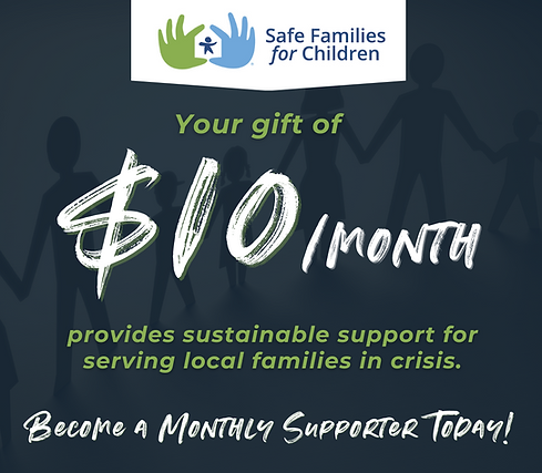 Donate | Safe Families